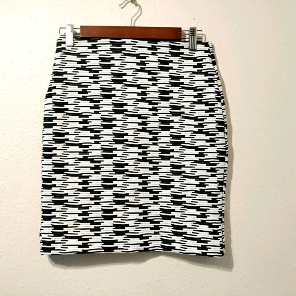 Stretch mini skirt 